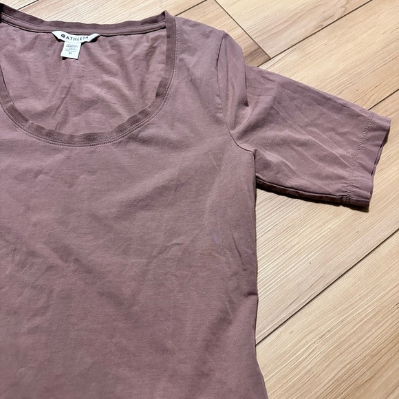 Women's Mauve Top - Picture 5 of 6